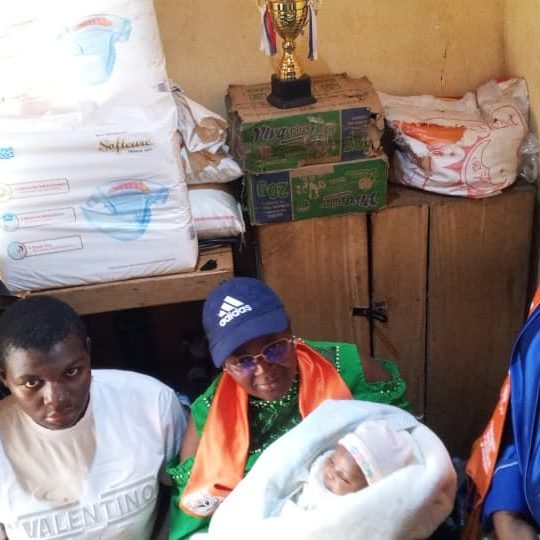 HOPEHUR team members at work in the community