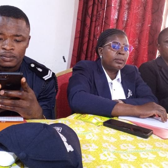 Community peace building